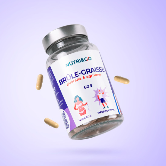 Brule Graisse Nutri&Co, le Brûleur de Graisse Naturel et Puissant