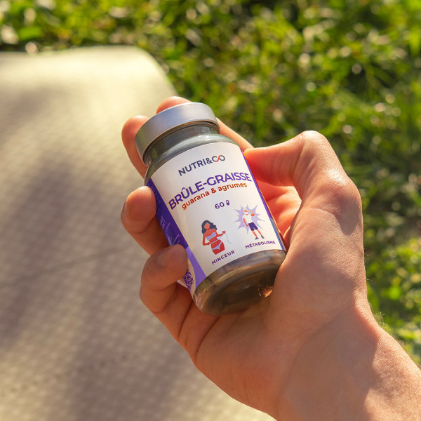 Brule Graisse Nutri&Co, le Brûleur de Graisse Naturel et Puissant