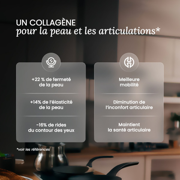 Collagène marin hydrolysé en poudre – peau & articulations | Nutri&Co