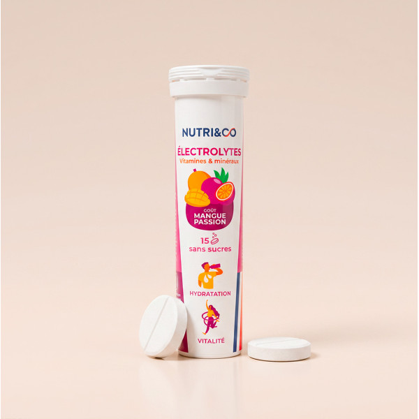 Electrolytes : Pastilles Hydratation sport, sans sucre | Nutri&Co
