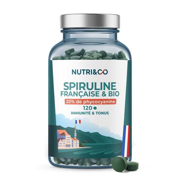 Spiruline Française & Bio