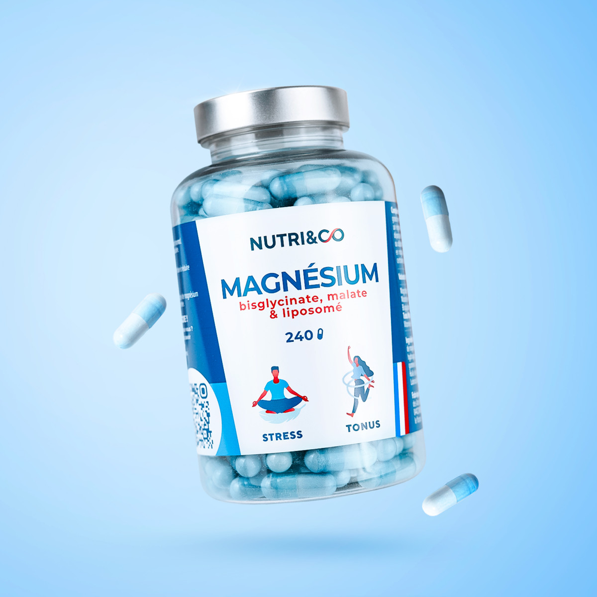 Magnésium 240 Nutri&Co