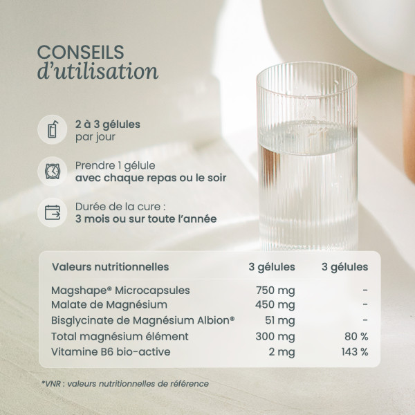 Prendre du magnésium en complément alimentaire