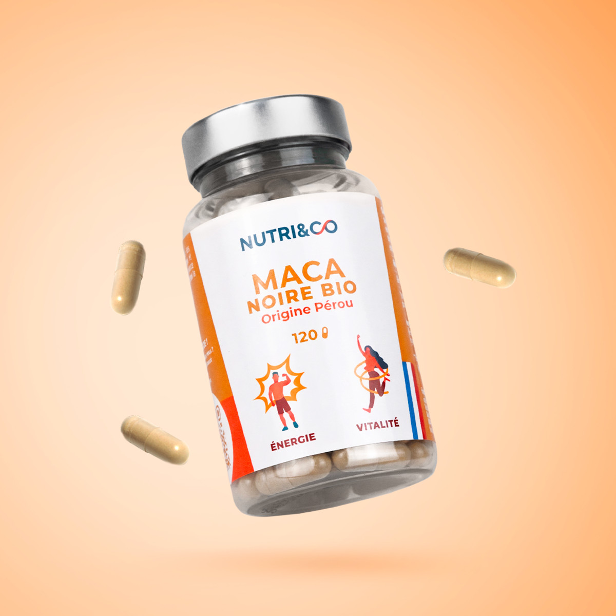 MACA Noire Bio