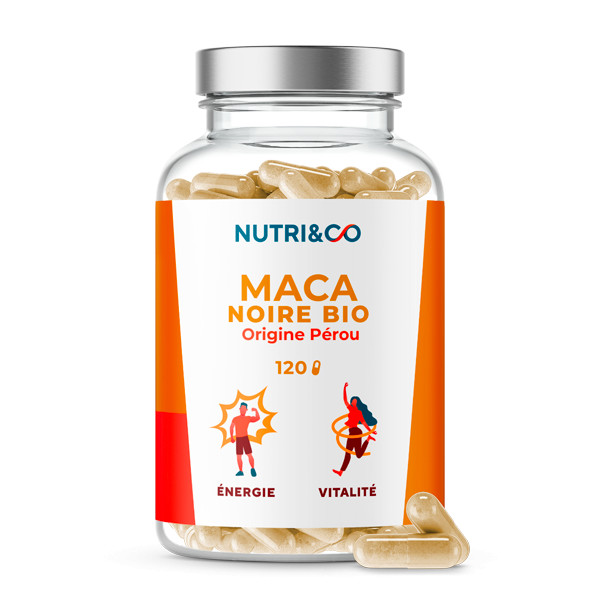 Maca Noire Bio