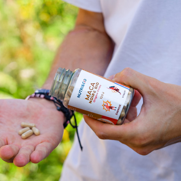 Complément alimentaire maca bio