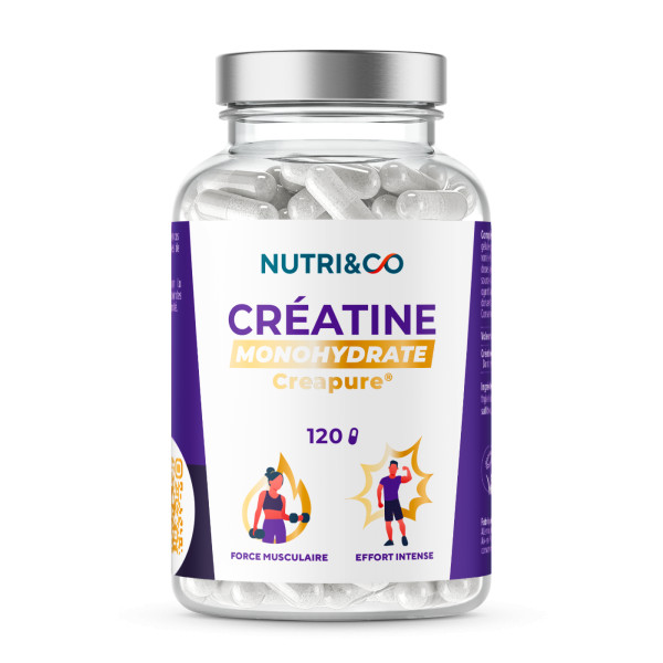 Créatine gélules