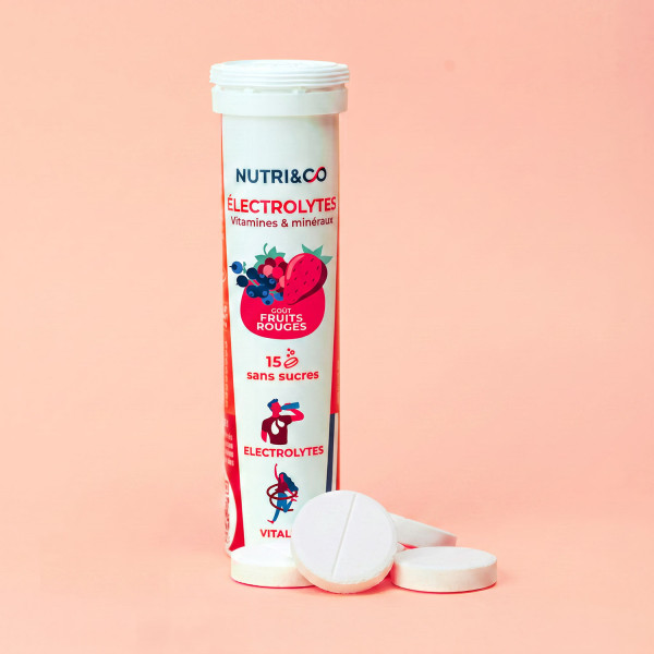 Electrolytes : Pastilles Hydratation sport, sans sucre | Nutri&Co