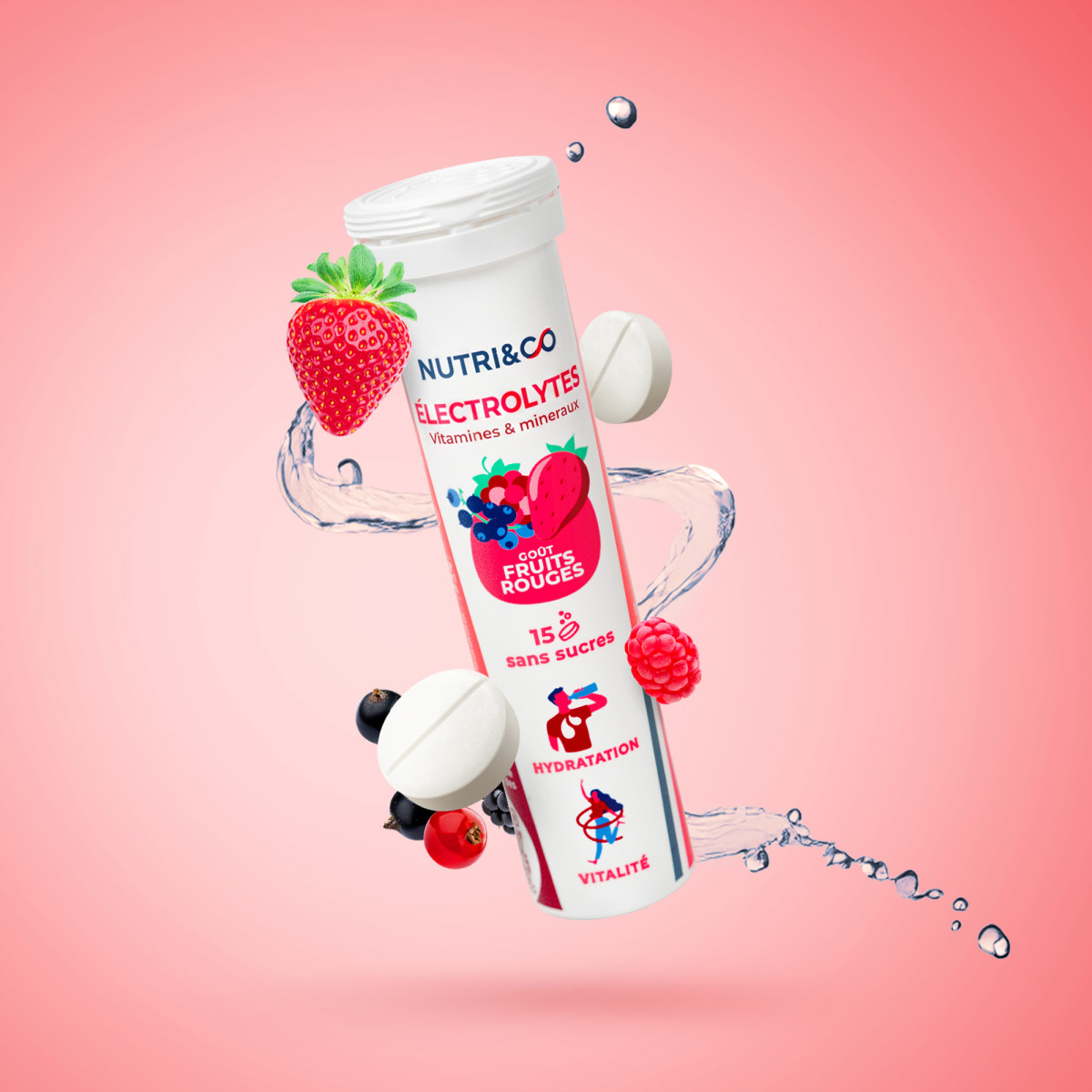 Pastilles hydratation
