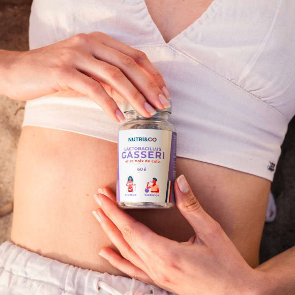Lactobacillus Gasseri : Gut Microbiome & Abdominal Weight Management | Nutri&Co