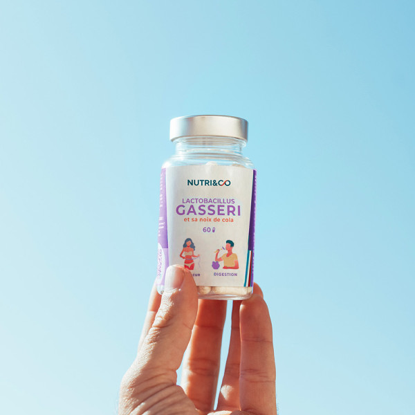 Lactobacillus Gasseri : Gut Microbiome & Abdominal Weight Management | Nutri&Co
