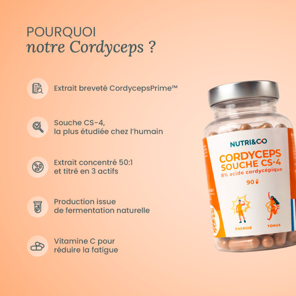 Choisir le Cordyceps Nutri&Co
