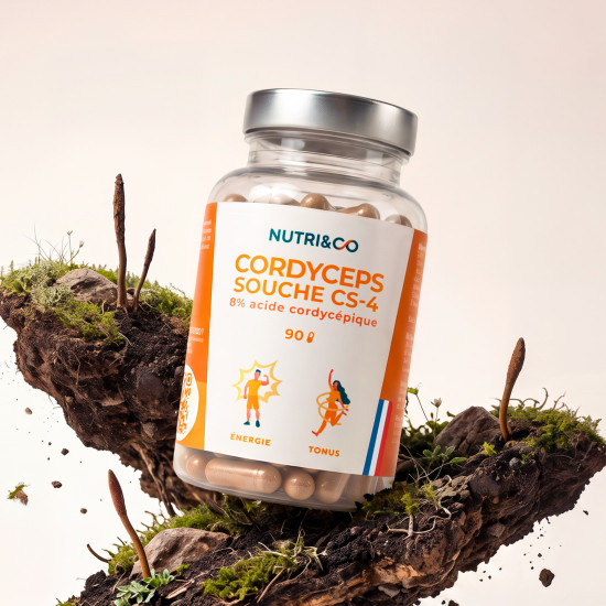 Cordyceps Nutri&Co