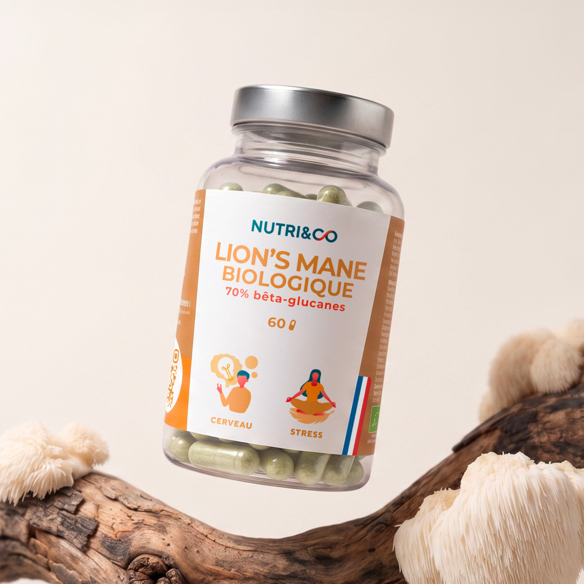 Lion's Mane Nutri&Co
