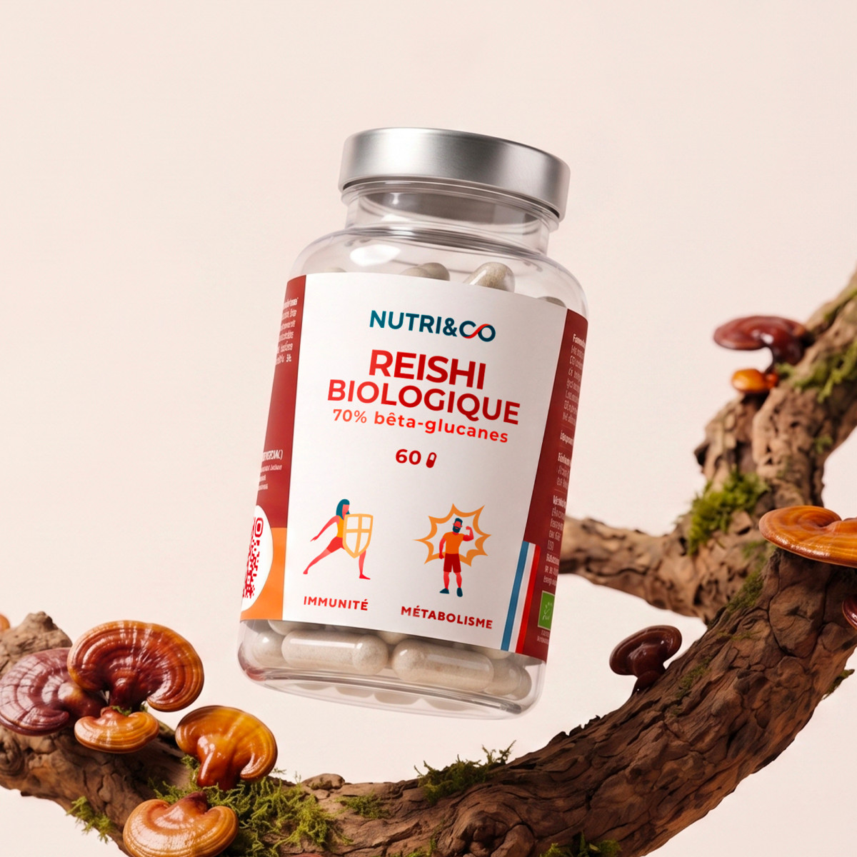Reishi Bio Nutri&Co