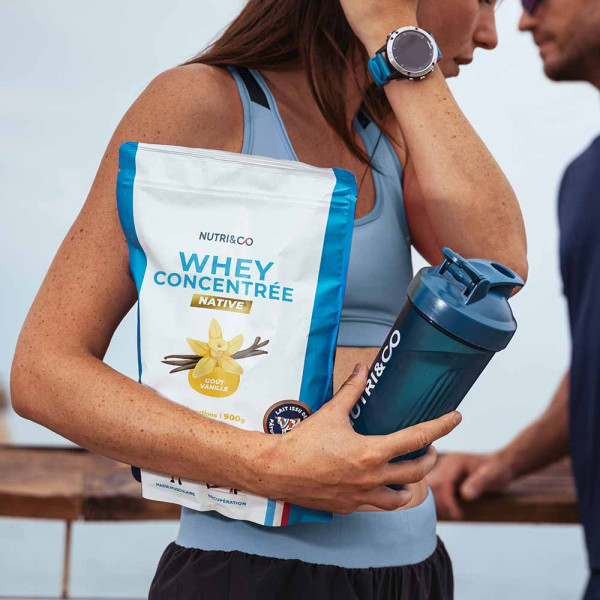 Native Whey Concentrate : 100% French Grass-Fed Milk Protein | Nutri&Co
