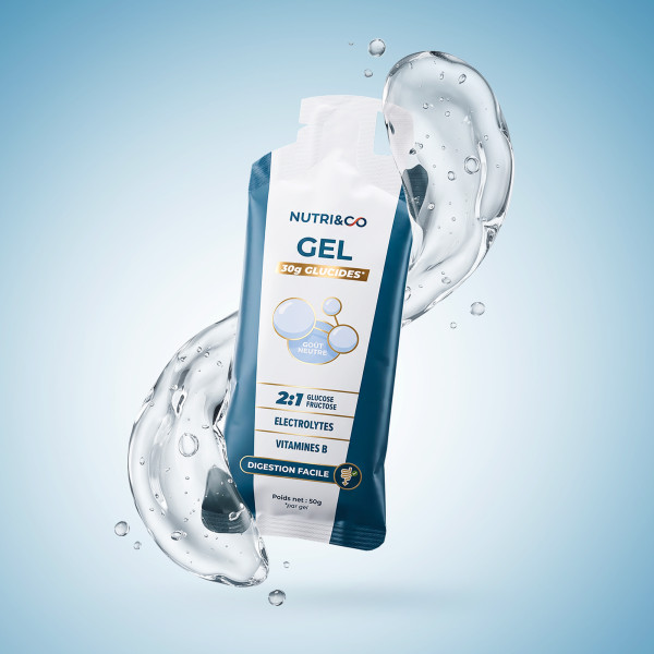 Gel énergétique Nutri&Co