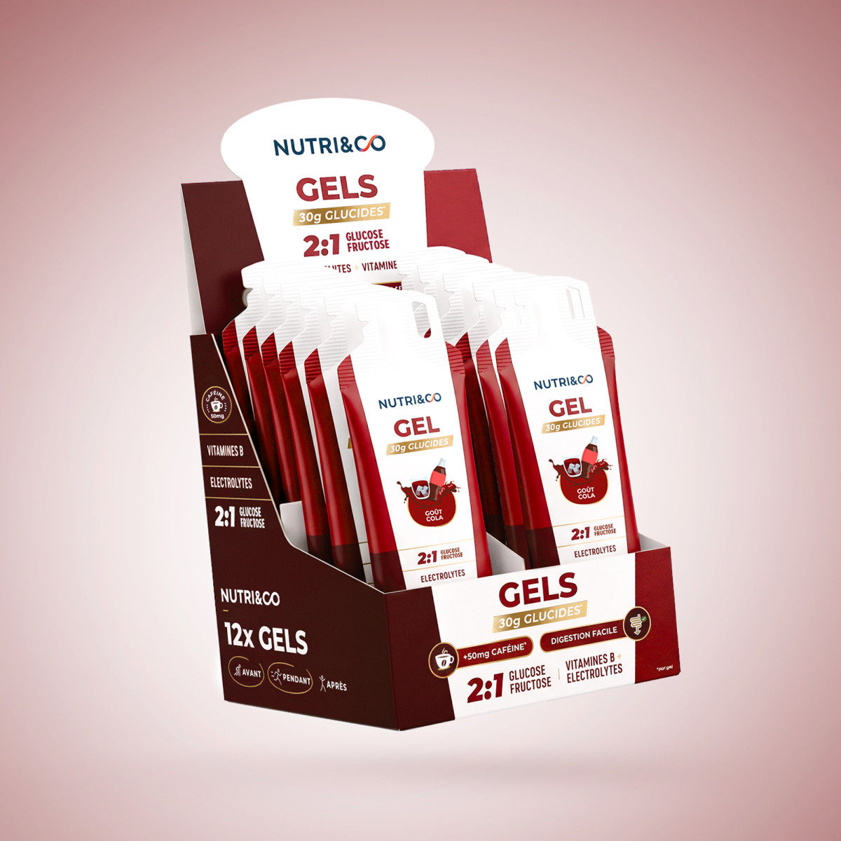 Energy gels x12