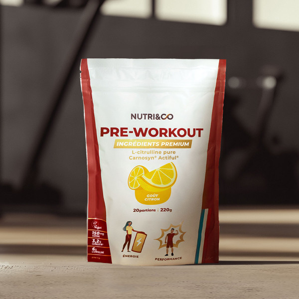 Pre-Workout premium