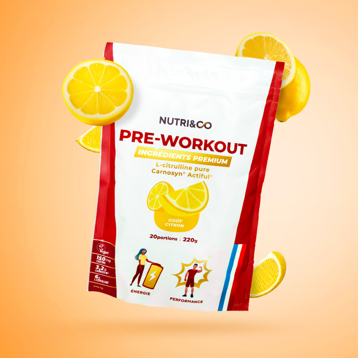 Pre-Workout Nutri&Co