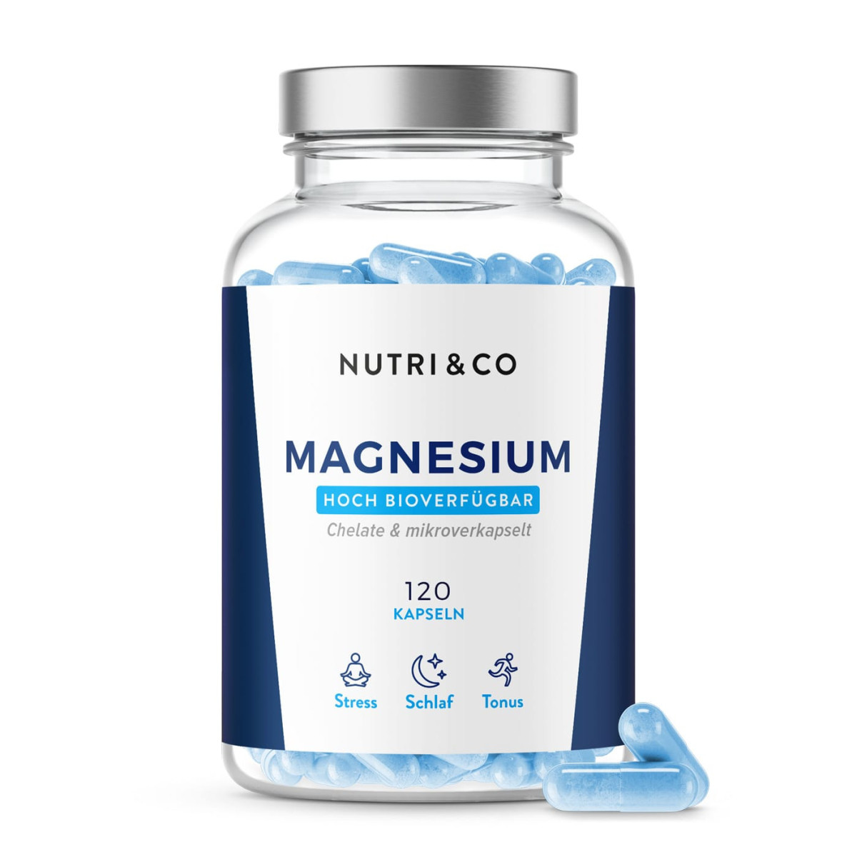 Magnesium natürlich B6 Kapseln kaufen, Wirkung und Bewertung – Nutri&Co