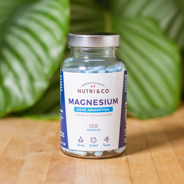 Magnesium natürlich B6 Kapseln kaufen, Wirkung und Bewertung – Nutri&Co