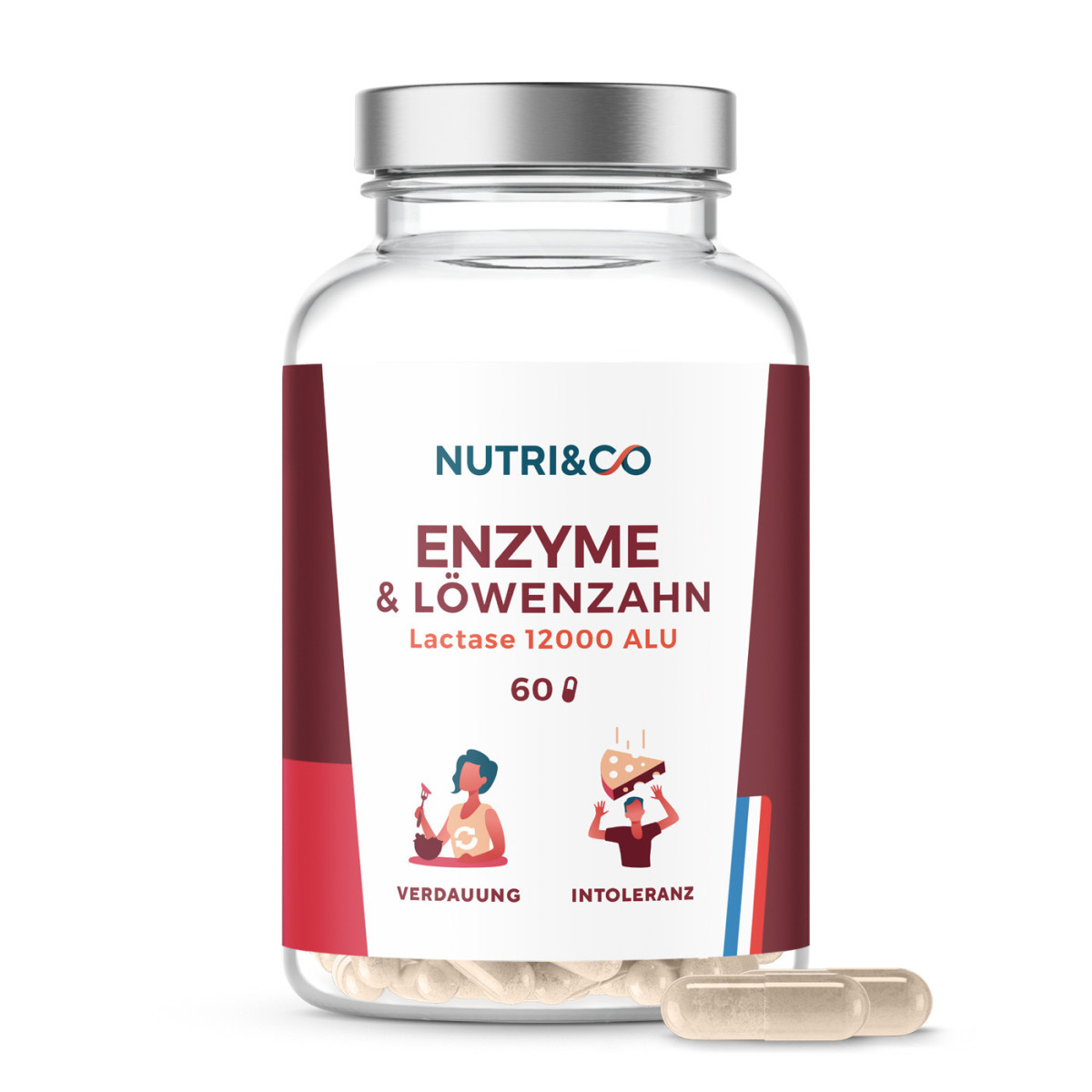 Verdauungsenzyme Kapseln kaufen, Wirkung und Bewertung - Nutri&Co