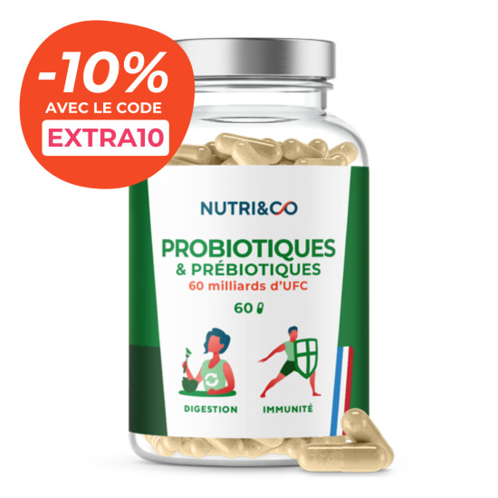Acheter des probiotiques naturels, bienfaits et propriétés - Nutri&Co