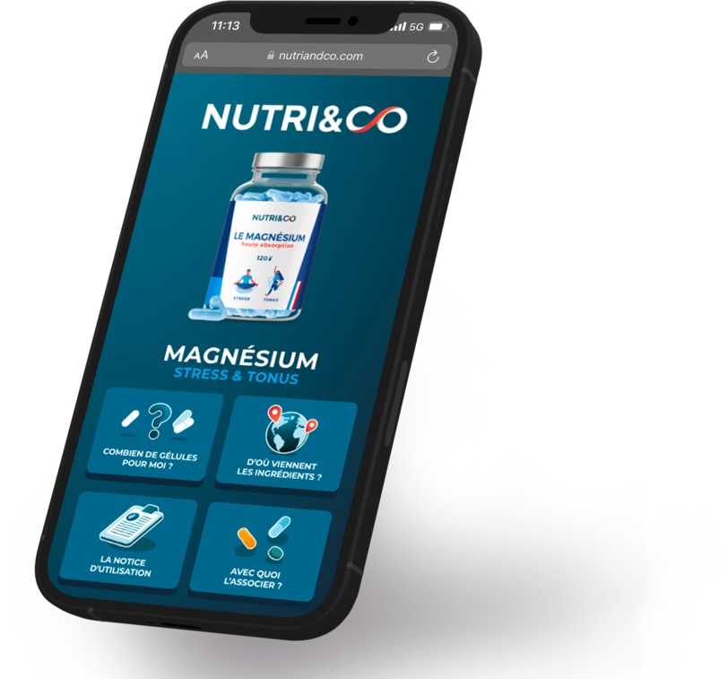 Mini-site Magnésium