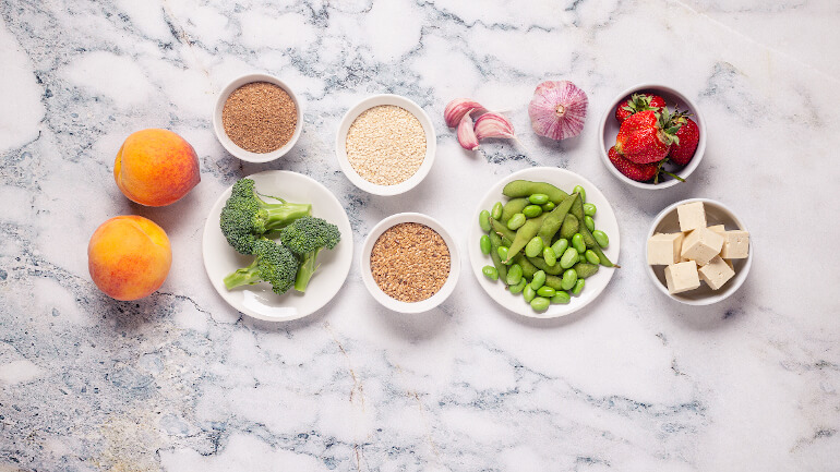 Aliments pour la ménopause