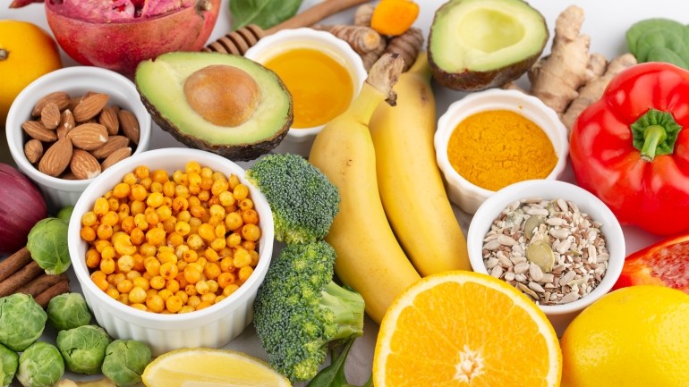 Aliments antioxydants