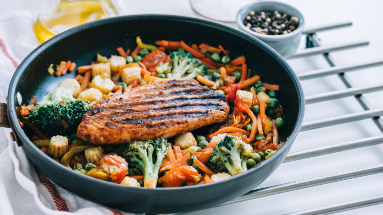 Les légumes riches en fibres