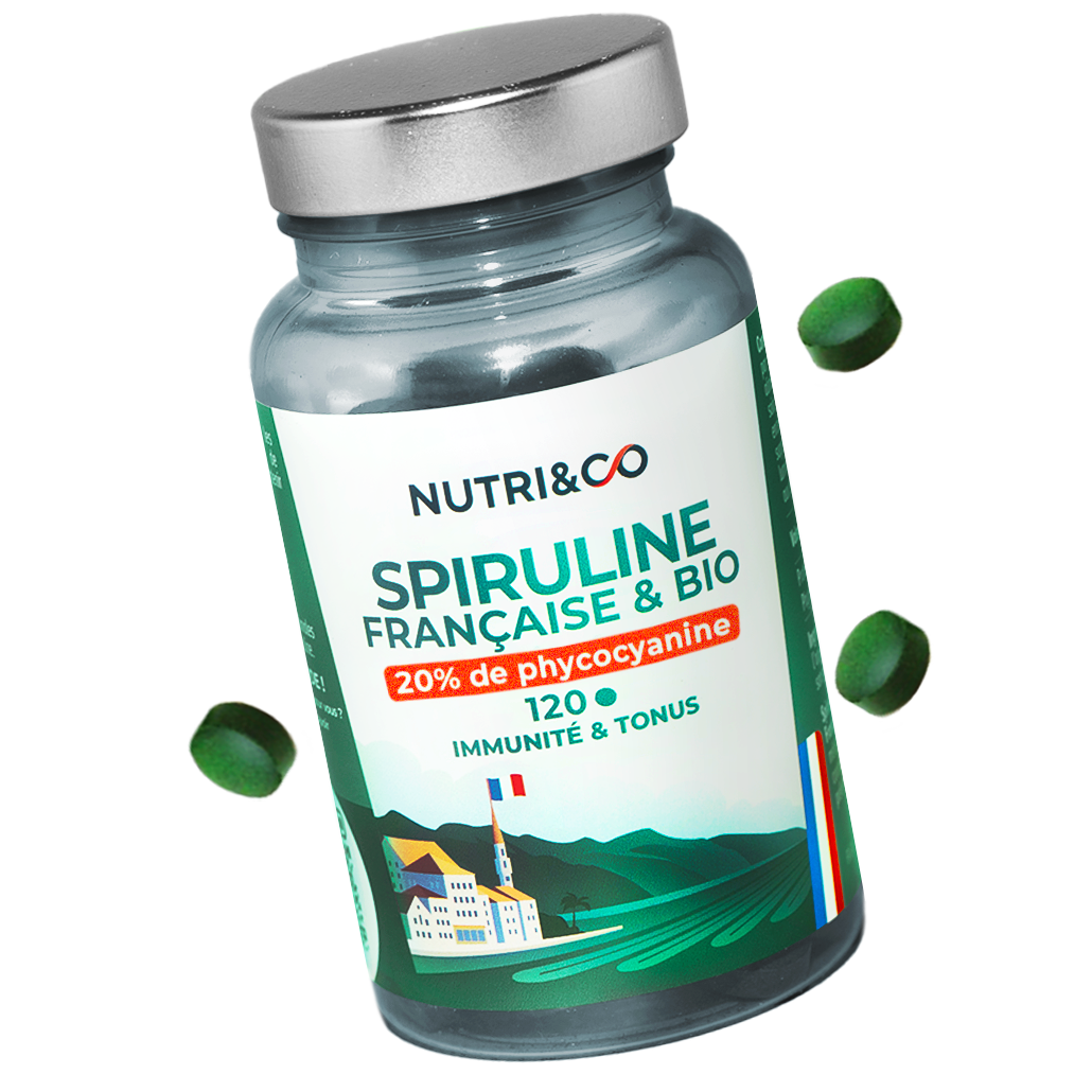 Spiruline Francaise & Bio