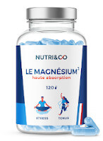 Le Magnésium³ Nutri&Co