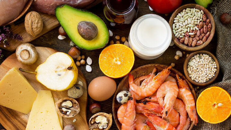 Aliments pour grossir