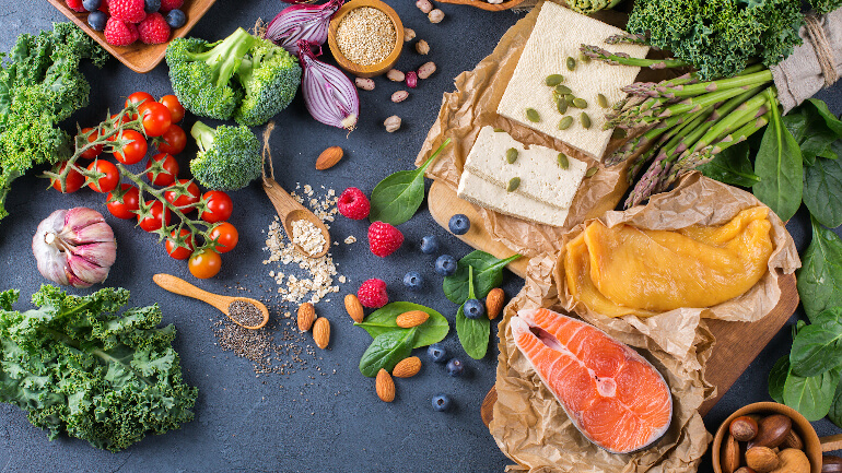 Aliments contre le cholestérol