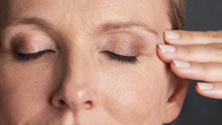 cernes sous les yeux