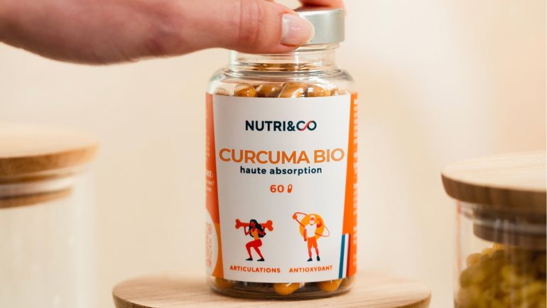 les bienfaits de la curcumine