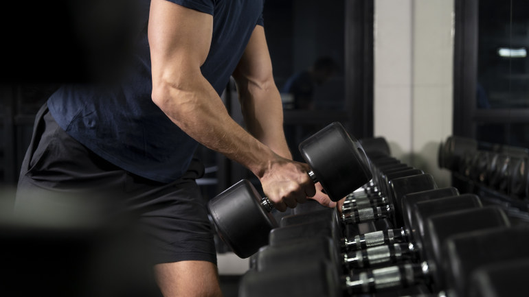 Poignées D'haltères ACTIVPRO Power Grips – Silicone Qualité Alimentaire, Diamètre 5 Cm, Pour Renforcer Biceps Et Avant-bras