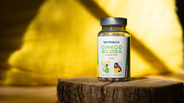 Ginkgo Biloba : bienfaits