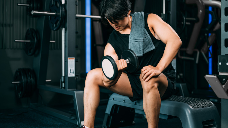 Musculation pull over