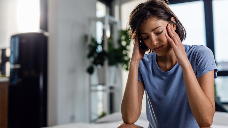 Perte de cheveux stress