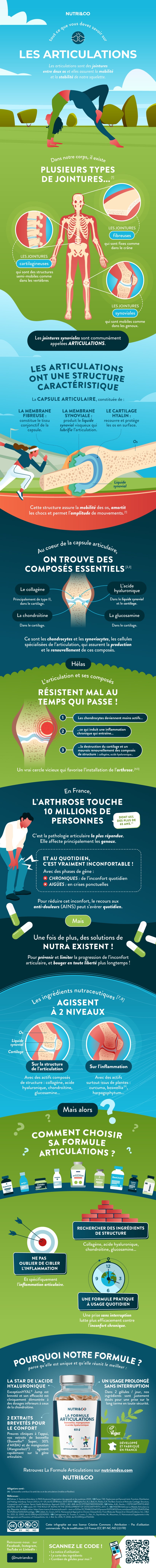 Infographie articulations