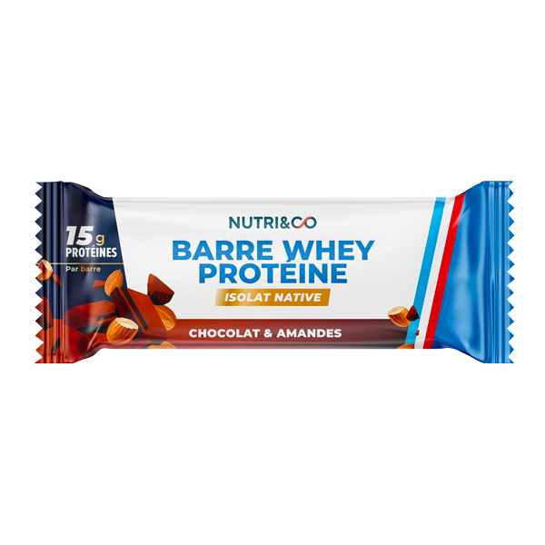 Whey Protein Bar - Chocolate & almonds