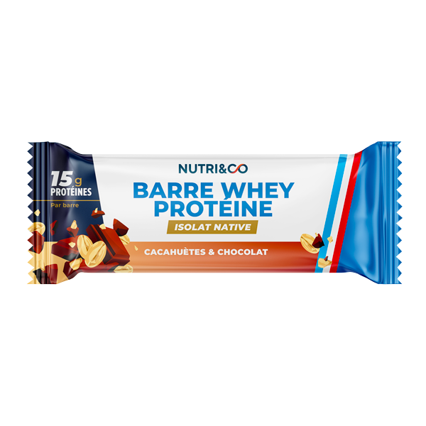 Whey Protein Bar - Peanuts & chocolate