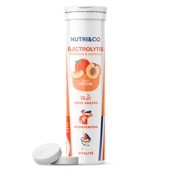 Electrolyte Supplement - Peach