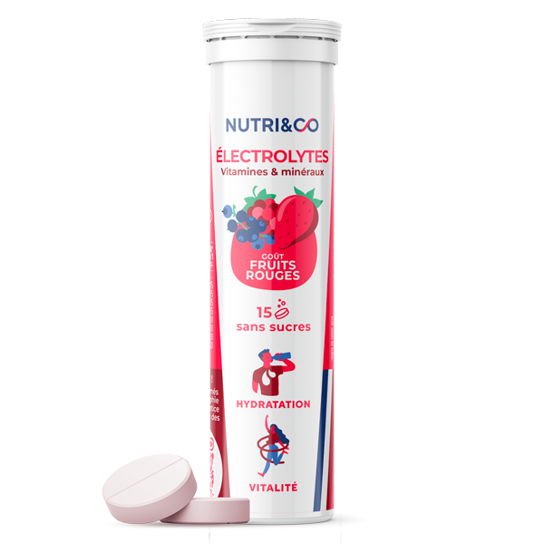 Electrolyte Supplement - Red fruits
