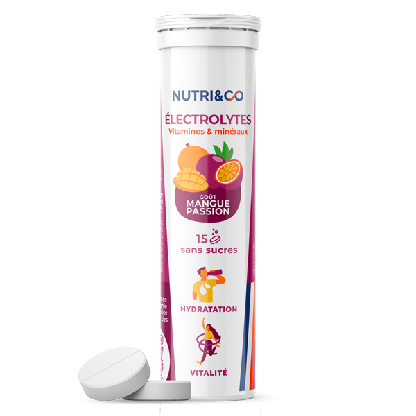 Electrolyte Supplement - Mangue-Passion