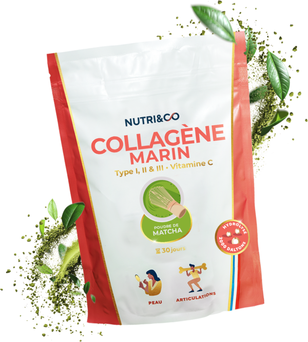 Collagène Marin - Matcha