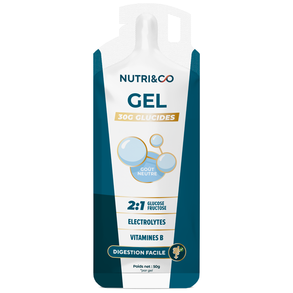 Energy gels - Neutral